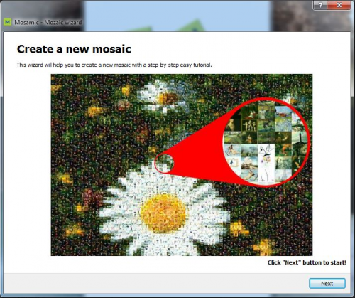 ดาวน์โหลดโปรแกรม Mosamic