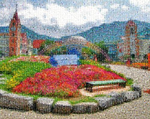 โปรแกรมแต่งรูป Mosamic