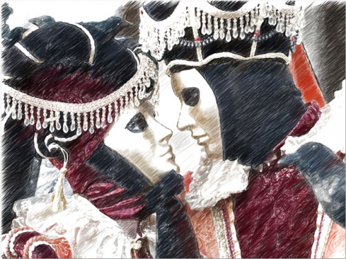 โปรแกรมเปลี่ยนรูปเป็นภาพวาด AKVIS Sketch