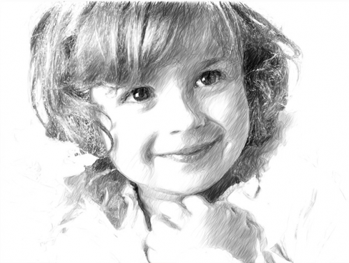 โปรแกรม AKVIS Sketch เปลี่ยนรูปเป็นภาพวาด