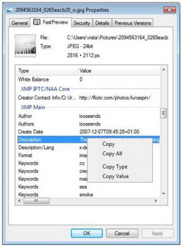 โปรแกรมดูรูป FastPreview โปรแกรมดูรูป FastPreview