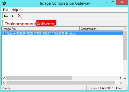 โปรแกรมแปลงไฟล์ Image Compression