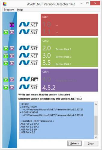 โหลดโปรแกรม .NET Version Detector โหลดโปรแกรม .NET Version Detector