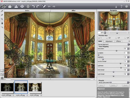โปรแกรมปรับภาพให้ชัด AKVIS HDRFactory โปรแกรมปรับภาพให้ชัด AKVIS HDRFactory