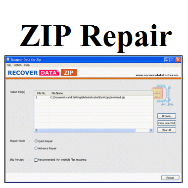 Recover Data Zip (โปรแกรม Recover Data Zip ซ่อมไฟล์ Zip) : Recover Data Zip (โปรแกรม Recover Data Zip ซ่อมไฟล์ Zip) :