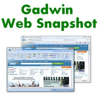 Gadwin Web Snapshot (ช่วยจับภาพจับเว็บแบบง่ายๆ) : Gadwin Web Snapshot (ช่วยจับภาพจับเว็บแบบง่ายๆ) :