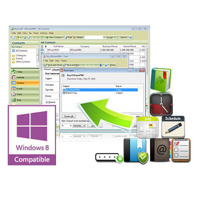 EfficientPIM (โปรแกรม EfficientPIM จัดการข้อมูลส่วนตัว แบบพกพา) : 