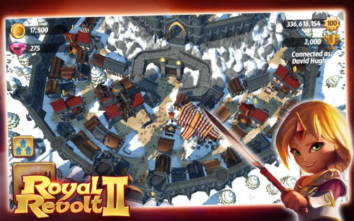 Royal Revolt 2 (App เกมส์ Royal Revolt 2) : 