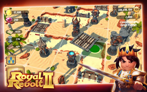 Royal Revolt 2 (App เกมส์ Royal Revolt 2) : 