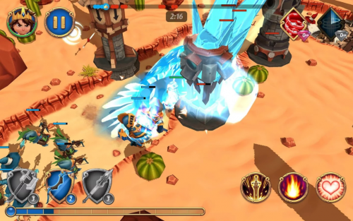 Royal Revolt 2 (App เกมส์ Royal Revolt 2) : 