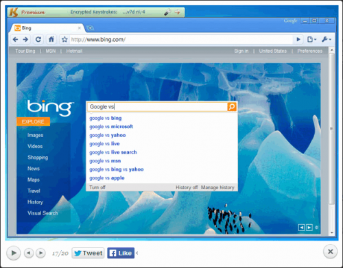 โปรแกรม KeyScrambler