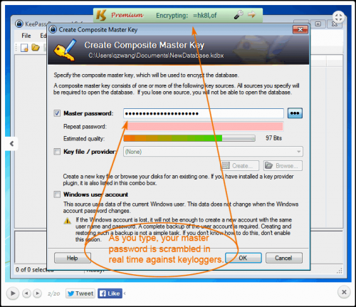 โปรแกรม KeyScrambler