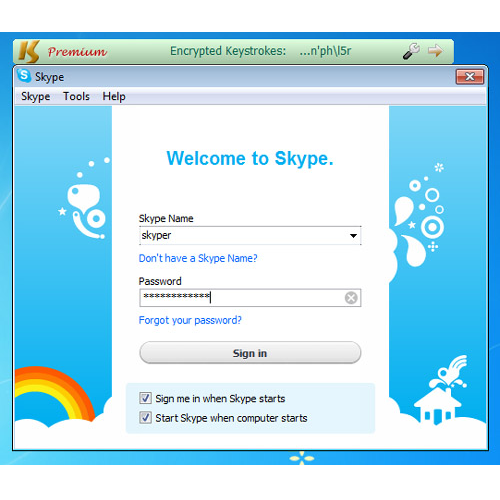 KeyScrambler (ป้องกัน KeyLogger ดักจับการพิมพ์ข้อมูล ลงบนแป้นพิมพ์) : 