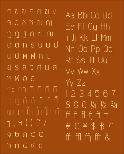 ฟอนต์ EDPenSook