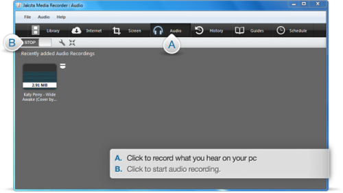 ดาวน์โหลดโปรแกรม Jaksta