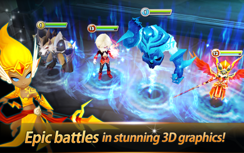 โหลดเกมส์ Summoners War โหลดเกมส์ Summoners War