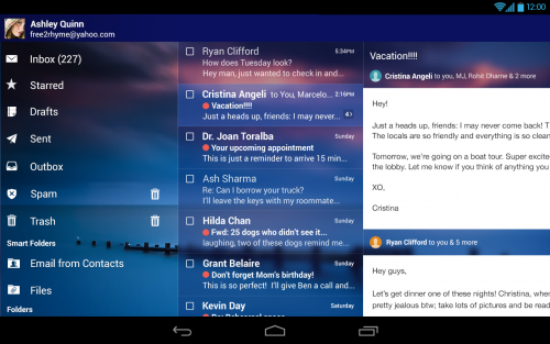 App เช็คอีเมล Yahoo App เช็คอีเมล Yahoo