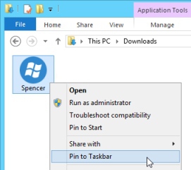 สตาร์ทเมนู Spencer