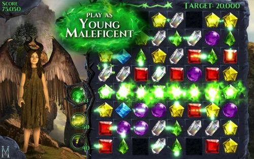 เกมส์มาเลฟิเซนต์ Maleficent Free Fall