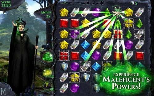 โหลดเกมส์ Maleficent Free Fall