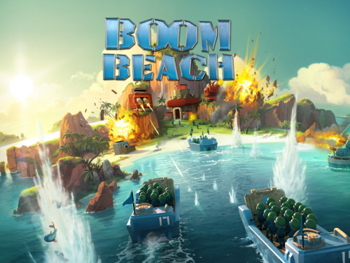 เกมส์ Boom Beach เกมส์ Boom Beach
