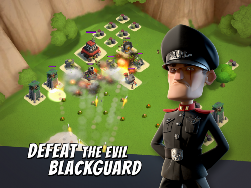Boom Beach (App เกมส์ Boom Beach) : Boom Beach (App เกมส์ Boom Beach) :