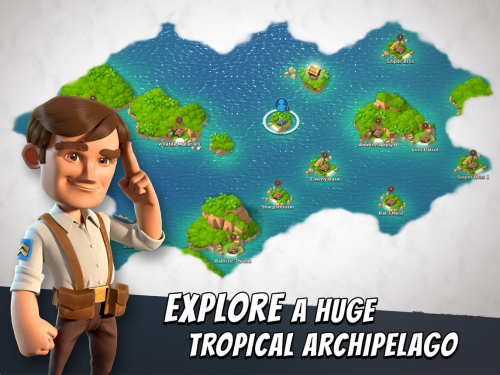 Boom Beach (App เกมส์ Boom Beach) : Boom Beach (App เกมส์ Boom Beach) :