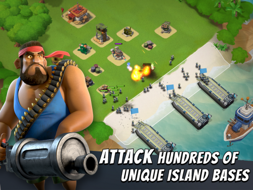 ดาวน์โหลดเกมส์ Boom Beach ดาวน์โหลดเกมส์ Boom Beach