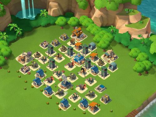 Boom Beach (App เกมส์ Boom Beach) : Boom Beach (App เกมส์ Boom Beach) :