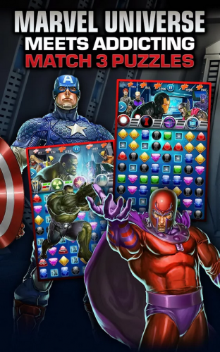 ดาวน์โหลดเกมส์ Marvel Puzzle Quest Dark Reign