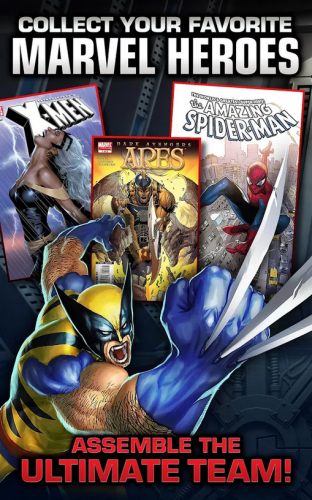 Marvel Puzzle Quest Dark Reign : 