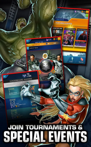 Marvel Puzzle Quest Dark Reign : 