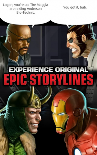 Marvel Puzzle Quest Dark Reign : 