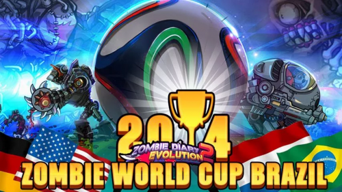 Zombie Diary Evolution 2 (App เกมส์ Zombie Diary Evolution 2) : 