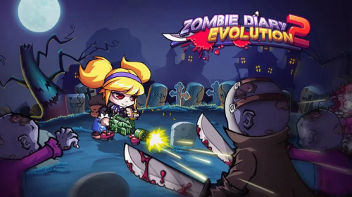 ดาวน์โหลด Zombie Diary Evolution 2