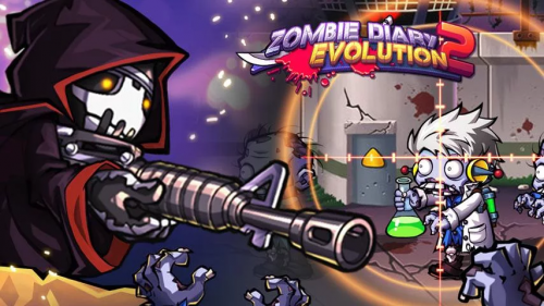 โหลด Zombie Diary Evolution 2