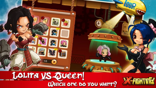 X Fighting (App เกมส์ X Fighting) : 