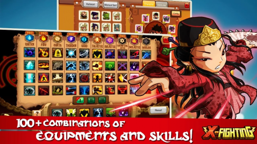 X Fighting (App เกมส์ X Fighting) : 