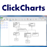 ClickCharts (โปรแกรมวาด UML Diagram สร้าง FlowChart ฟรี) : ClickCharts (โปรแกรมวาด UML Diagram สร้าง FlowChart ฟรี) :