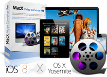 MacX Video Converter Pro (โปรแกรม MacX Video แปลงไฟล์วิดีโอบนเครื่อง Mac) : MacX Video Converter Pro (โปรแกรม MacX Video แปลงไฟล์วิดีโอบนเครื่อง Mac) :