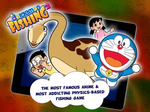 เกมส์โดราเอม่อนตกปลา