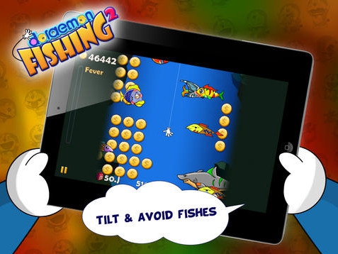 เกมส์ตกปลา Doraemon Fishing 2