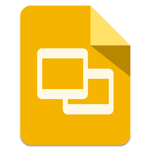 Google Slides (App สร้างสไลด์) : 