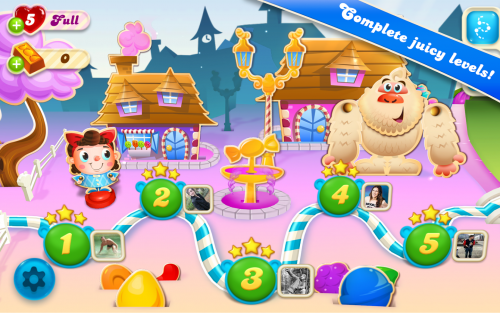 เกมส์ Candy Crush Soda Saga เกมส์ Candy Crush Soda Saga
