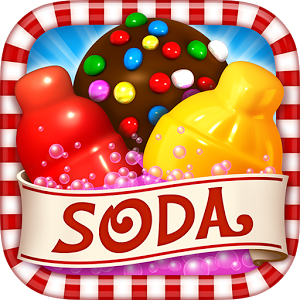 Candy Crush Soda Saga (App เกมส์ Candy Crush Soda Saga) : Candy Crush Soda Saga (App เกมส์ Candy Crush Soda Saga) :