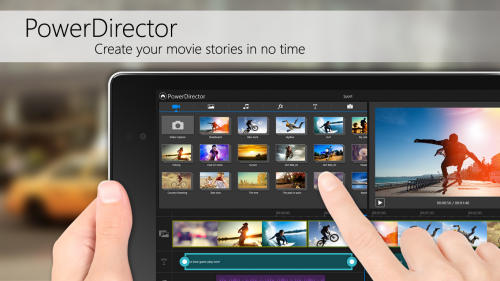 App ตัดต่่อวิดีโอ PowerDirector App ตัดต่่อวิดีโอ PowerDirector