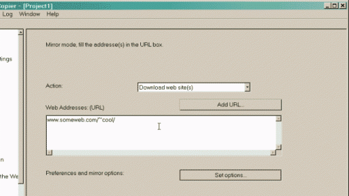 โปรแกรมเซฟเว็บไซต์ HTTrack Website Copier โปรแกรมเซฟเว็บไซต์ HTTrack Website Copier