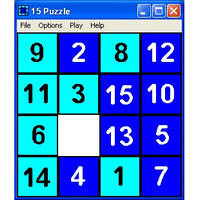 15 Slide Puzzle (เกมส์ 15 Slide Puzzle เรียงภาพ)
