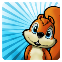 Nuts (App เกมส์กระรอกปีนต้นไม้)