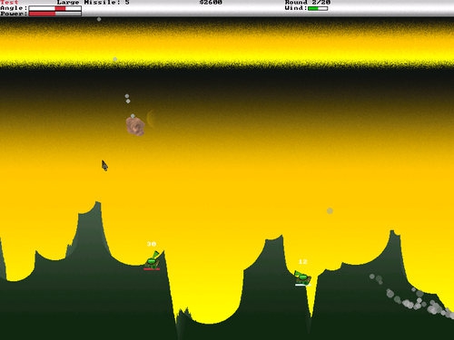 ดาวน์โหลดเกมส์ Atomic Tanks